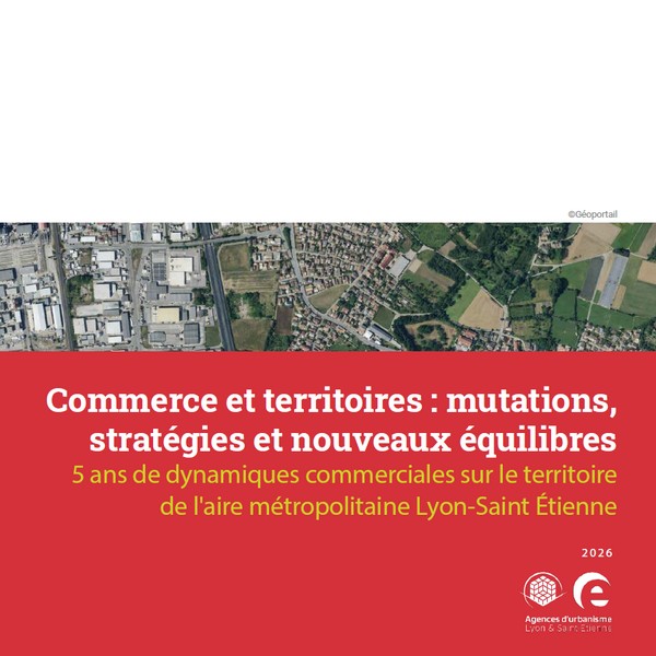 Commerce et territoires : mutations, stratégies et nouveaux équilibres